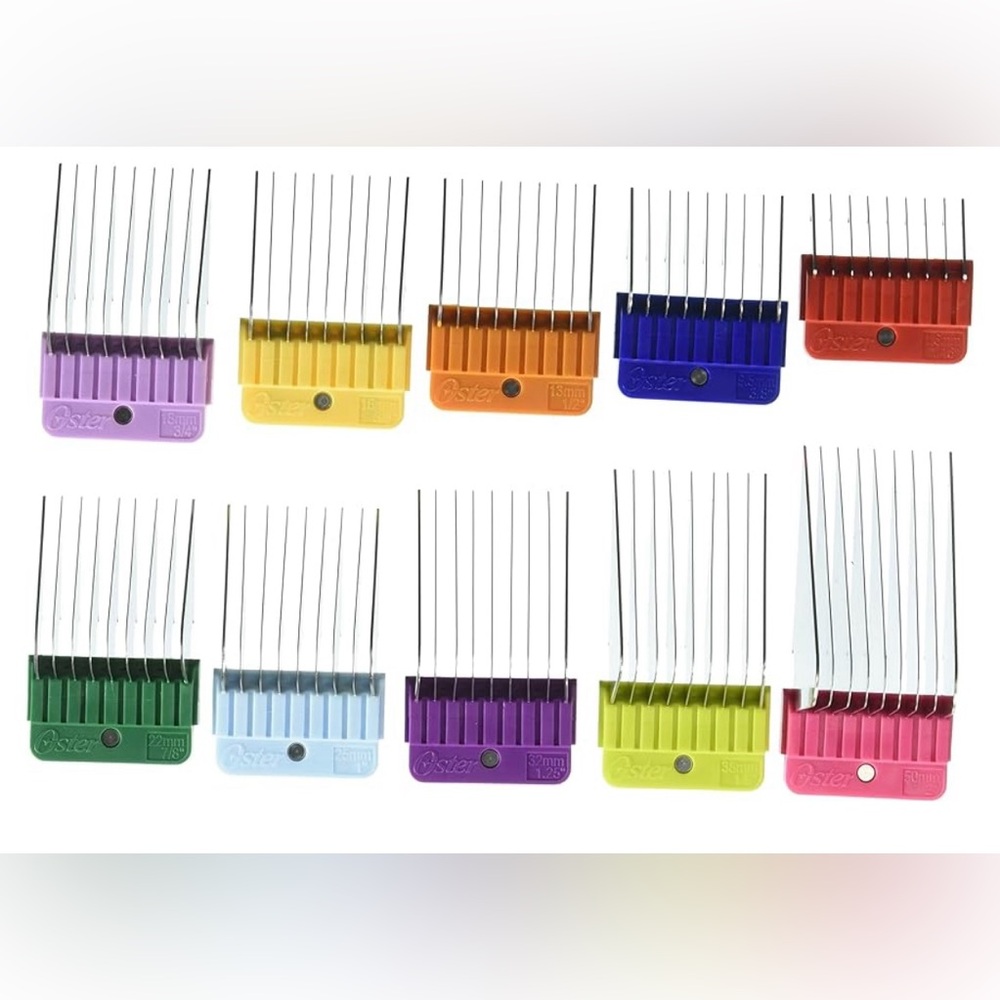 Oster guild comb attachments or guard combs